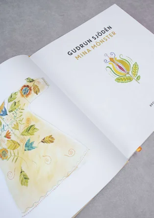 Mina mönster - Gudruns 40 år som designer - svensk versjon