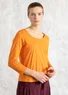 Organic cotton jersey top (physalis XXL)
