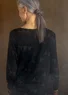 Tunique "Pedernal" en jersey de modal (noir XL)
