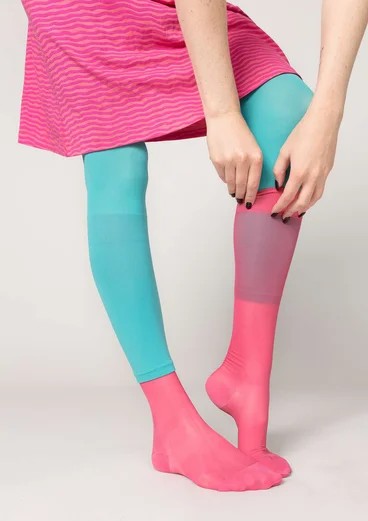Chaussettes gainantes en polyamide -