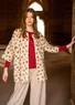 Blouse "Kristina" en coton biologique (coquillage S)