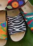 Sandalen "Botswana" met kurken zool (oester 40)
