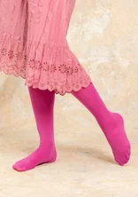 Ensfarget strømpebukse i resirkulert polyamid - geitrams