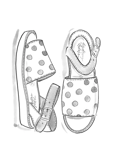 Sandal i nappa -