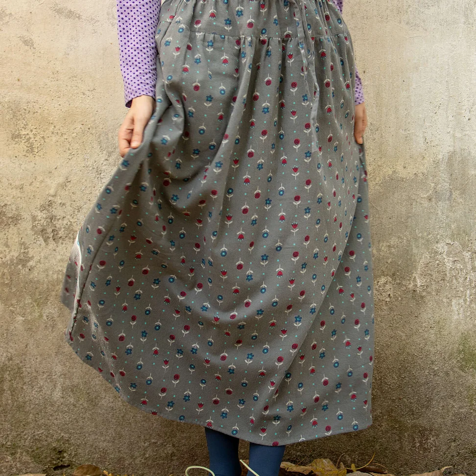 Webrock „Tristan“ aus Bio-Baumwolle - grafit