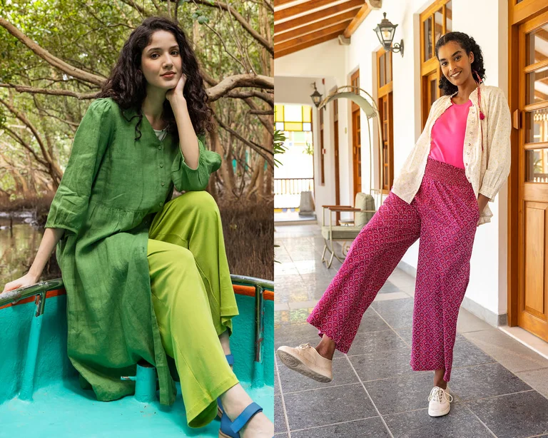 Trousers in the sale