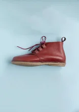 Nappa boots - rooibos