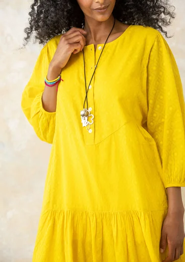 Robe en coton biologique tissé - ananas