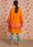 Webkleid „Amber“ aus Bio-Baumwolle/Leinen (masala S)