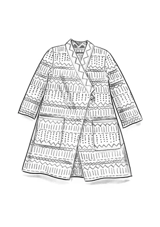 “Elsie” cardigan in organic/recycled cotton - asparagus