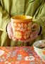  “Tulsi” ceramic mug chili thumbnail