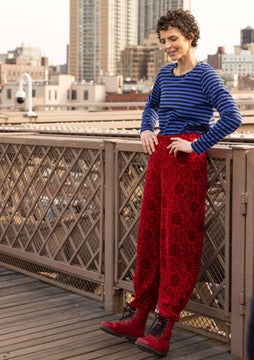 Emily pants agate red
