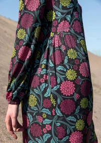 Robe "Pink Moon" en jersey de lyocell/élasthanne - noir