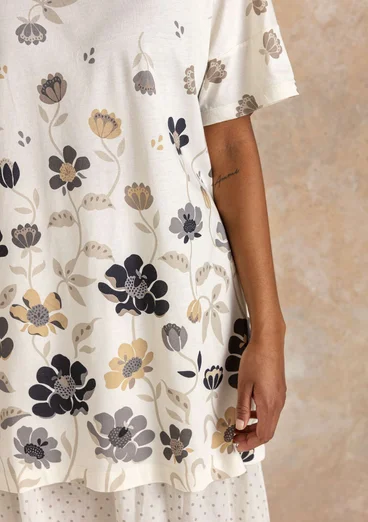 T-shirt "Peony" i ekologisk bomull/modal -
