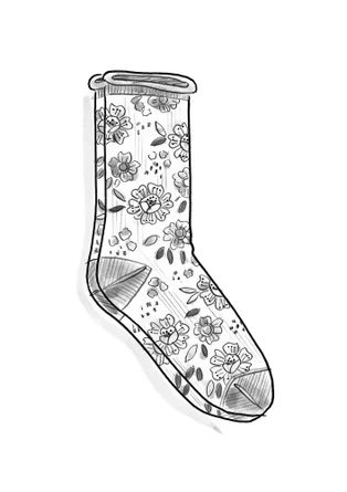 “Nome” wool/elastane terry socks - dark jade