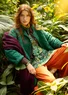 Veste "Galapagos" en jersey de coton biologique (vert bouteille XL)