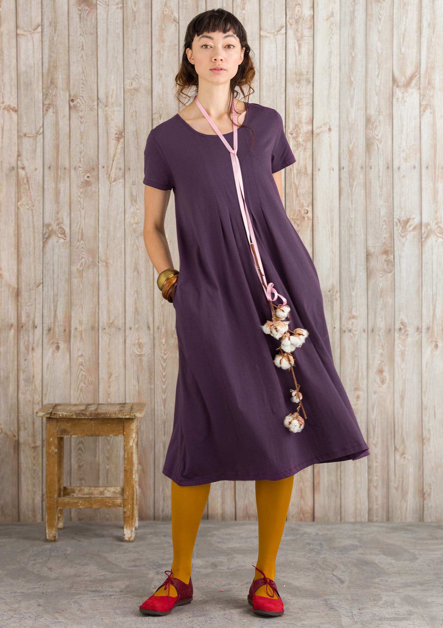 Kleid „Vanja“ aus Öko-Baumwolle teich thumbnail