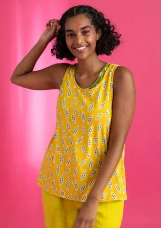 Jerseytop „Singö“ aus Bio-Baumwolle/Modal - ananas