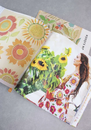 My Portfolio - Gudrun's 40 years as a designer - english version