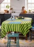 “Långrand” tablecloth in organic cotton (kiwi One Size)