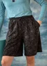 Jerseyshorts „Runa“ aus Bio-Baumwolle (schwarz L)
