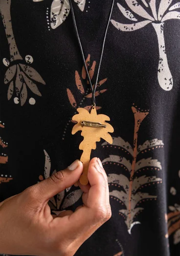 Schmuck „Forest“ aus Holz - cochenille