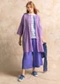 Kleid „Serafina“ aus Öko-Baumwollgewebe (hyazinthe M)