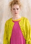Trikåklänning  Ada  i lyocell/elastan hibiskus/mönstrad thumbnail