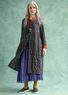Robe "Helga" en coton biologique tissé (gris cendré foncé XXL)