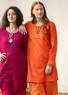 “Alora” organic cotton jersey tunic (rosehip M)