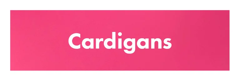 Cardigans