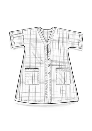 Kangasmekko "Indra” ekopuuvillaa - briljanttisininen