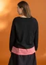 Gilet en laine biologique (noir M)