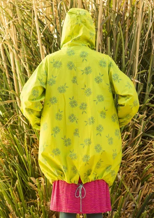 Parka "Nice" en écocoton - vert tropical
