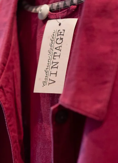 A pink jacket from Gudrun Sjödén.