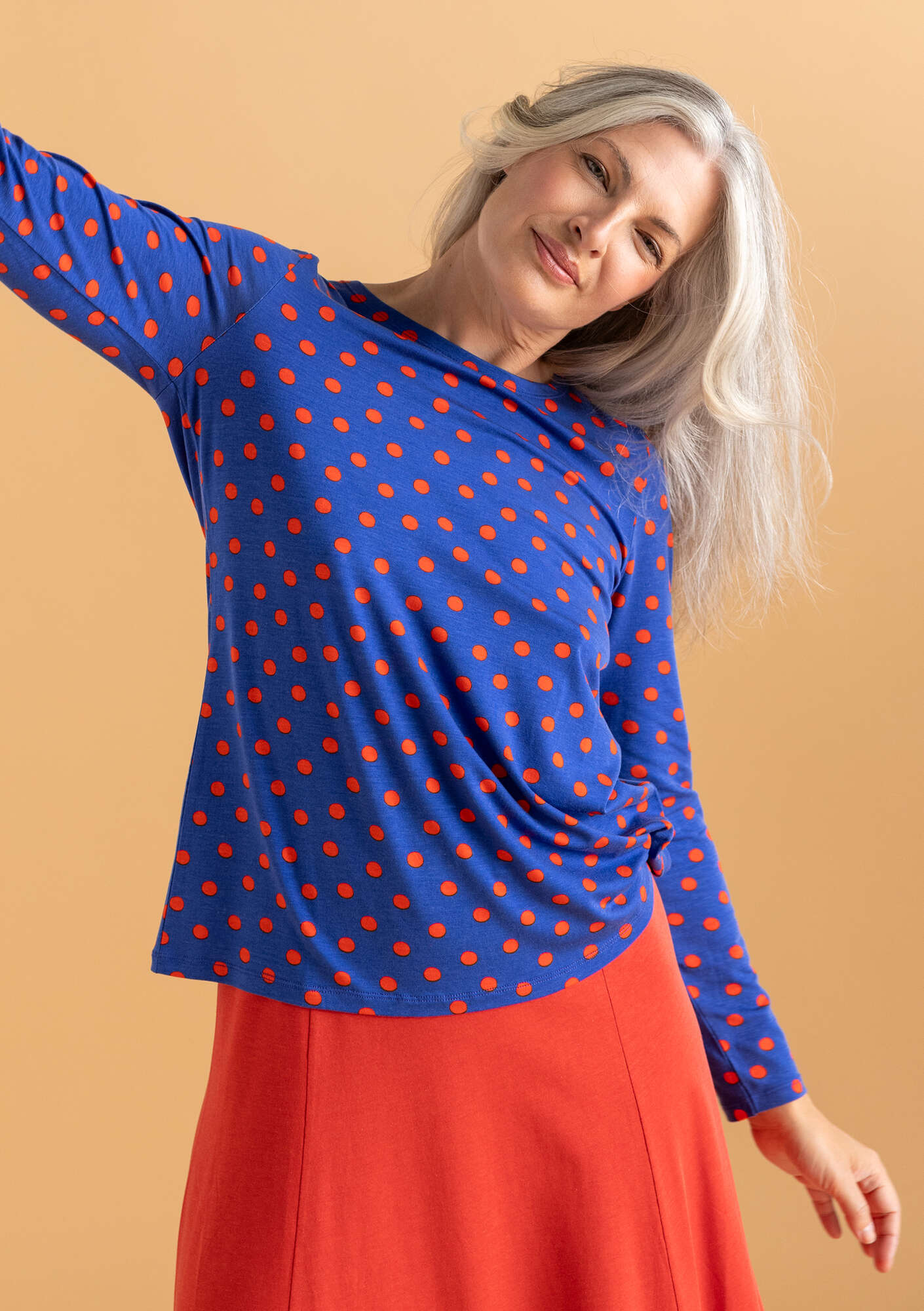 Polka-Dots & Dotted Dresses, Skirts, Pants, Tops