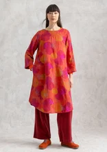 “Fizz” woven linen/modal dress - gneiss