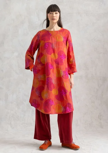 Webkleid „Fizz“ aus Leinen/Modal - gneis
