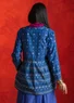 Blouse "Lalita" en coton biologique (bleu indigo S)