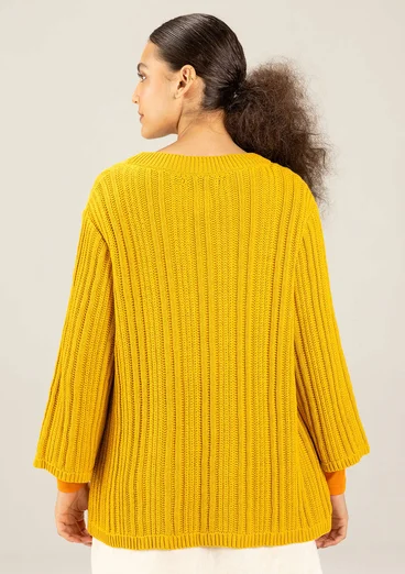 Pull "Midori" en coton biologique - mangue