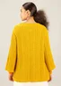 Pull "Midori" en coton biologique (mangue L)