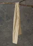 Cotton/silk shawl (grey One Size)