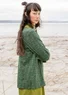 Top "Aurora" en coton biologique/modal/élasthanne (vert paon XL)