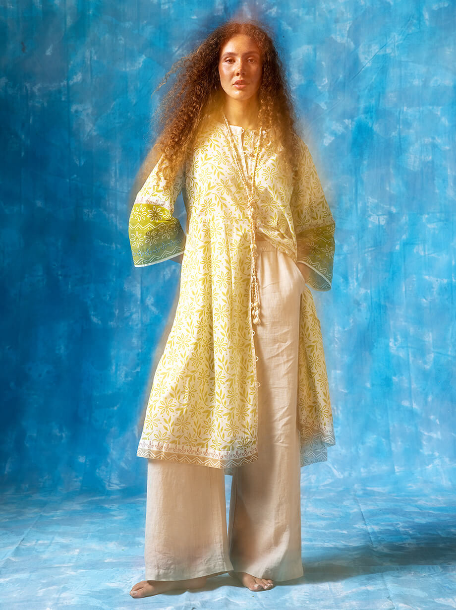 Kleid „Kauri“ aus Bio-Baumwollgewebe