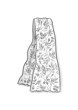 Écharpe ”Sally” en coton biologique - 