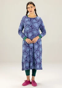 “Taiyoko” lyocell/elastane jersey dress - night sky