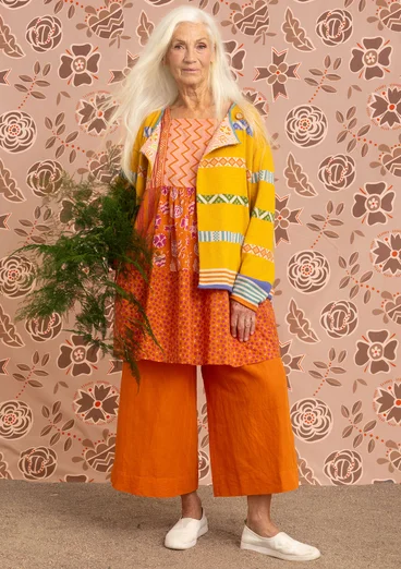 Blouse "Amber" van biologisch katoen -