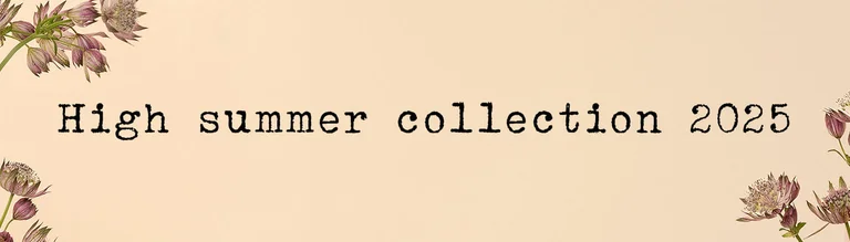 High summer collection 2025