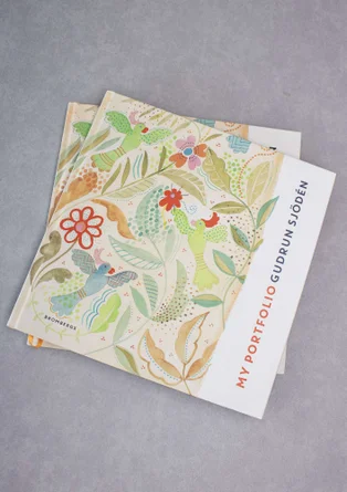 My Portfolio - Gudrun's 40 years as a designer - english version