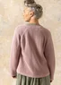 Recycled cotton cardigan (pink sand M)